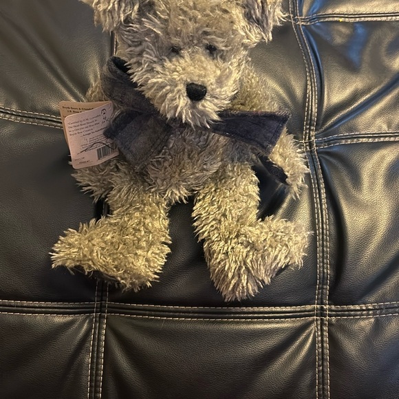 Boyds Bears Other - Boyds Bears Gray Plush Teddy Bear